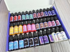 Pack 36 colorantes para velas y jabones 